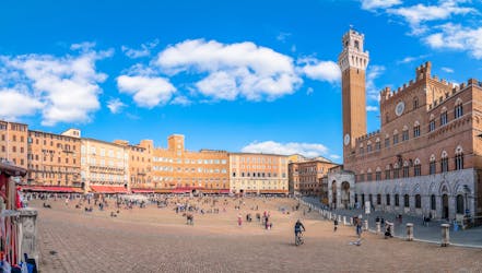 Half-day private walking tour of Siena